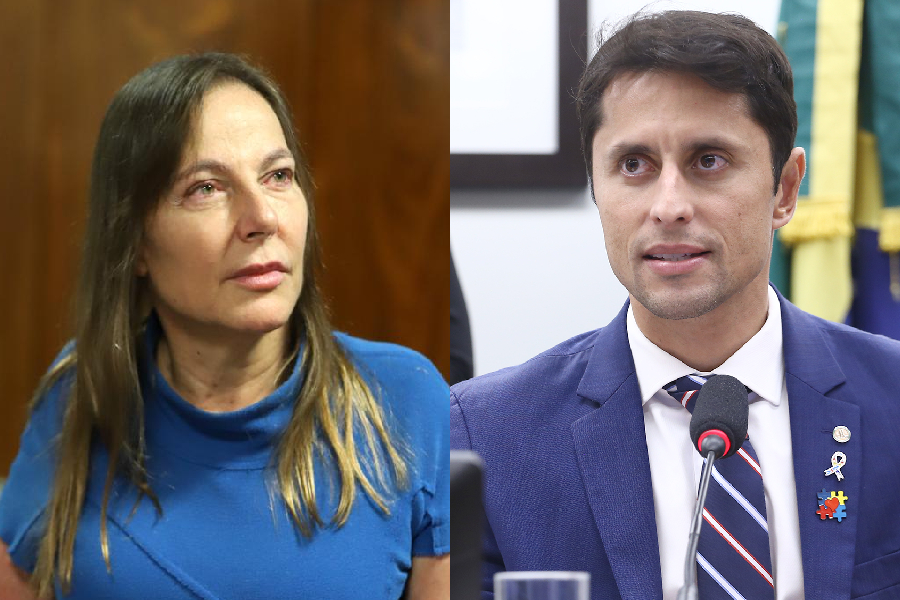 Senadora Mara Gabrilli e deputado Duarte Jr: divergência pública sobre o Código Brasileiro de Inclusão
