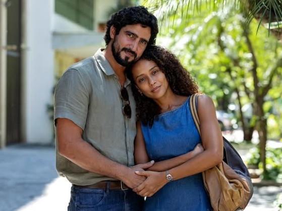 Renato Góes e Tais Araújo como Ivan e Raquel, em 'Vale Tudo'