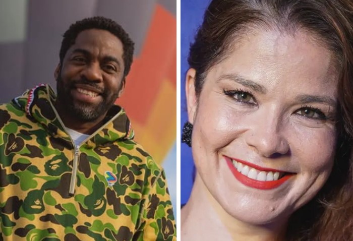 Samara Felippo debocha de comentário de Lázaro Ramos sobre paternidade