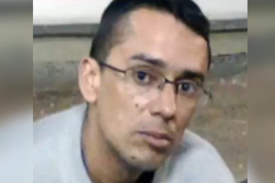 Marcelo Lucio Paulino, o 'Maguegue', preso no último domingo (11) e apontado como um dos chefes do PCC em São Paulo