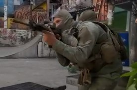 Operação da polícia no Rio busca criminosos cearenses abrigados na Rocinha