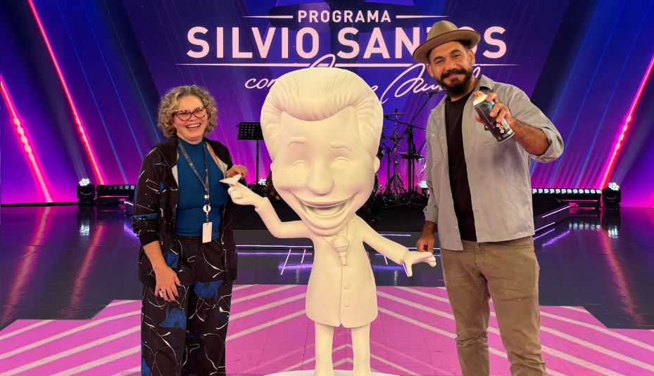 O novo projeto artístico de Cintia Abravanel que homenageia Silvio Santos
