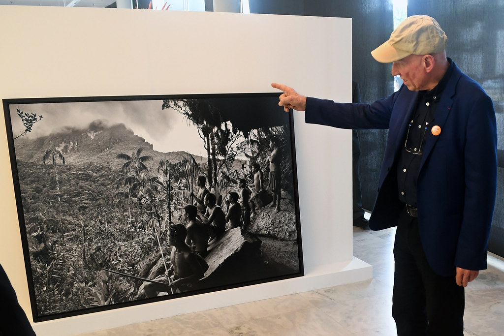 A homenagem de Luís Roberto Barroso ao fotógrafo Sebastião Salgado