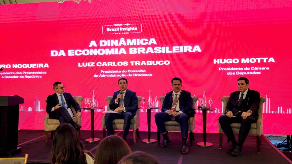 Reforma política enfrenta dúvidas e desafios, segundo Hugo Motta e Ciro Nogueira