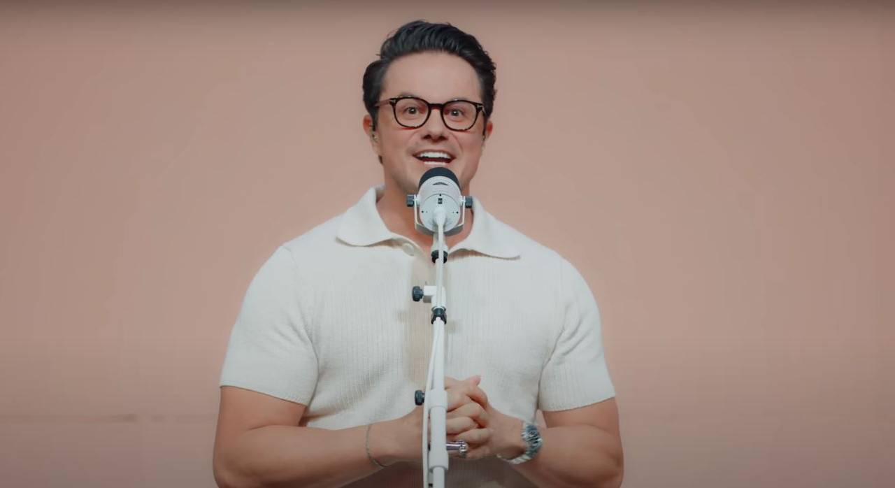 O pastor Deive Leonardo em seu canal no YouTube