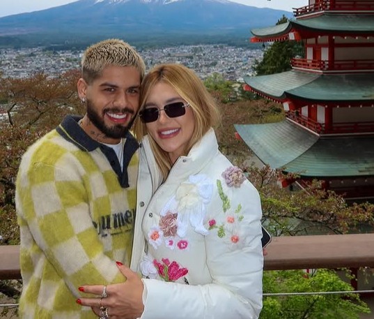 Zé Felipe e Virgínia Fonseca