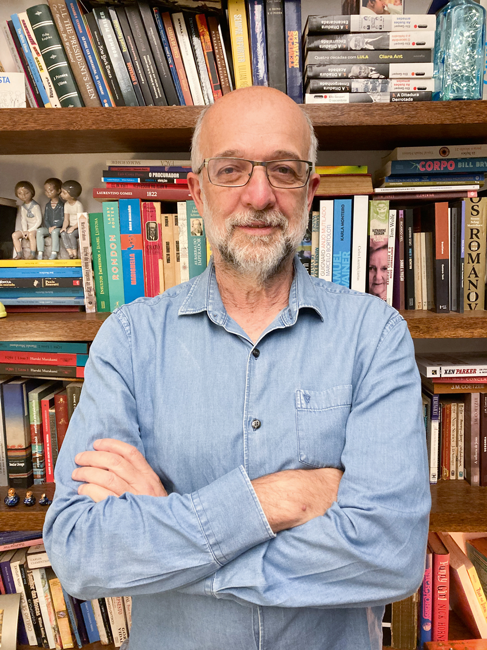 5—Fabio-Altman—Credito-Beatriz-Velloso.jpg FAMÍLIA - Altman: o autor e jornalista narra a história de seu avô misturada à epopeia da modalidade no Brasil
