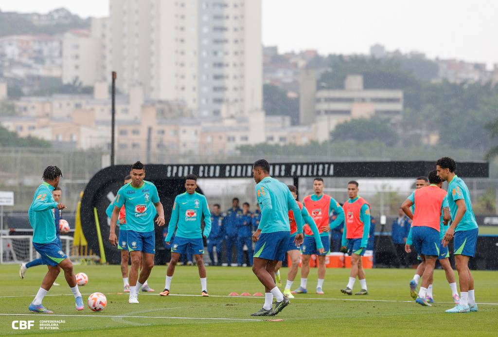 CBF inicia venda de ingressos para jogo entre Brasil e Paraguai; veja como comprar