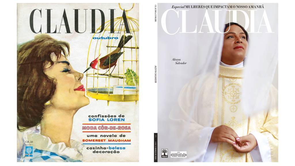 Em mais de seis décadas, CLAUDIA acompanha as transformações lideradas pelas mulheres