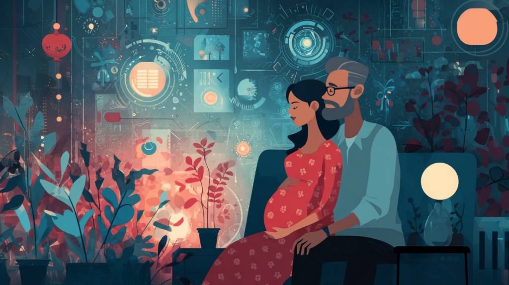 Depois de 19 anos de tentativas, casal engravida com ajuda de uma IA