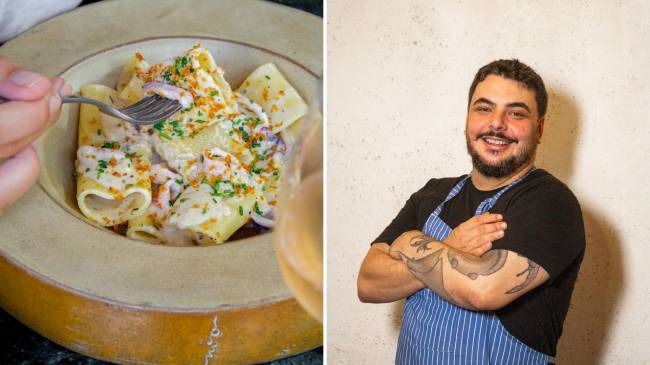 Chef Ricardo Lapeyre, do restaurante Nôa Chef Ricardo Lapeyre, do restaurante Nôa