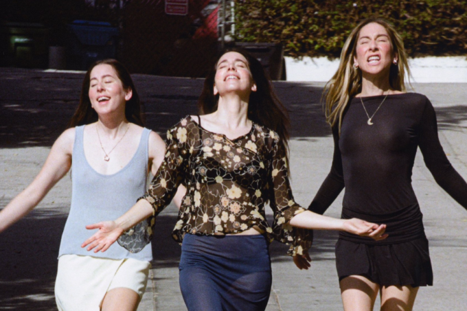 Capa do single ‘Relationships’, de HAIM