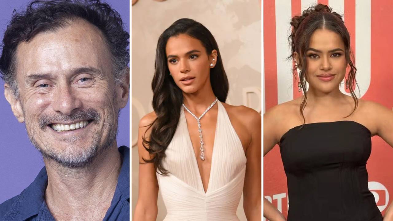 Enrique Díaz, Bruna Marquezine e Maísa