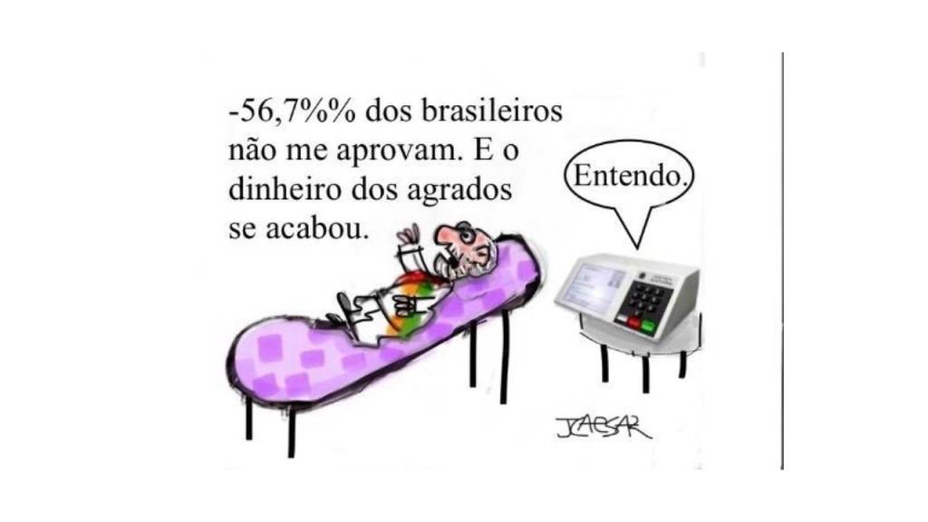 Charge do JCaesar: 30 de junho