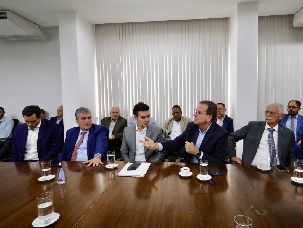 Washington Reis se reúne com Eduardo Paes e apresenta novo plano de ampliação da malha metroviária