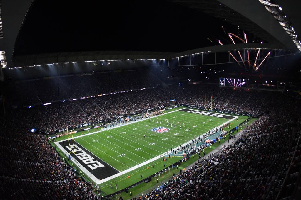 Maracanã receberá três jogos da NFL a partir de 2026