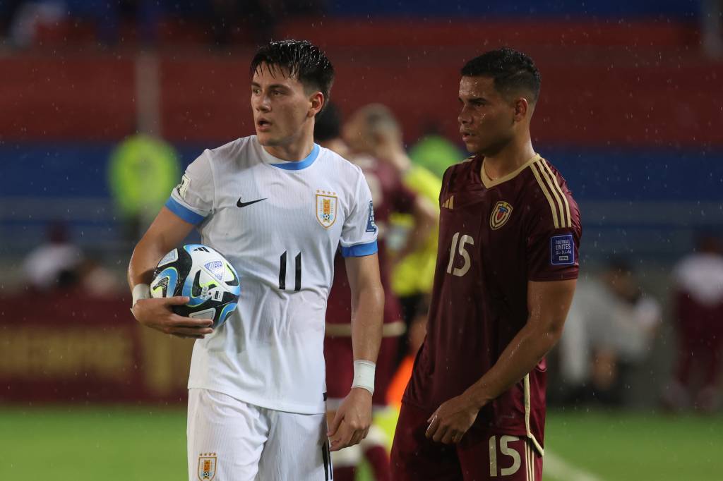 Uruguai x Venezuela: onde assistir, horário e escalações