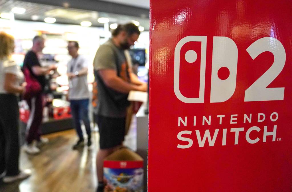 Switch 2 bate recorde mundial de vendas da empresa japonesa