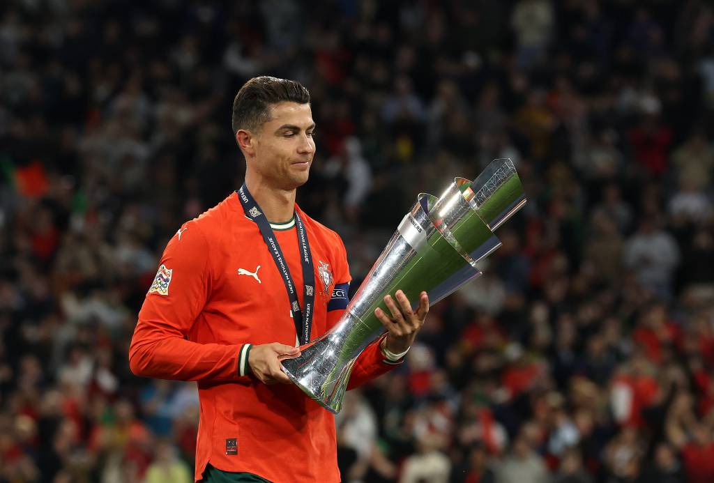 Cristiano Ronaldo aumenta lista de troféus com título da Nations League; confira todos