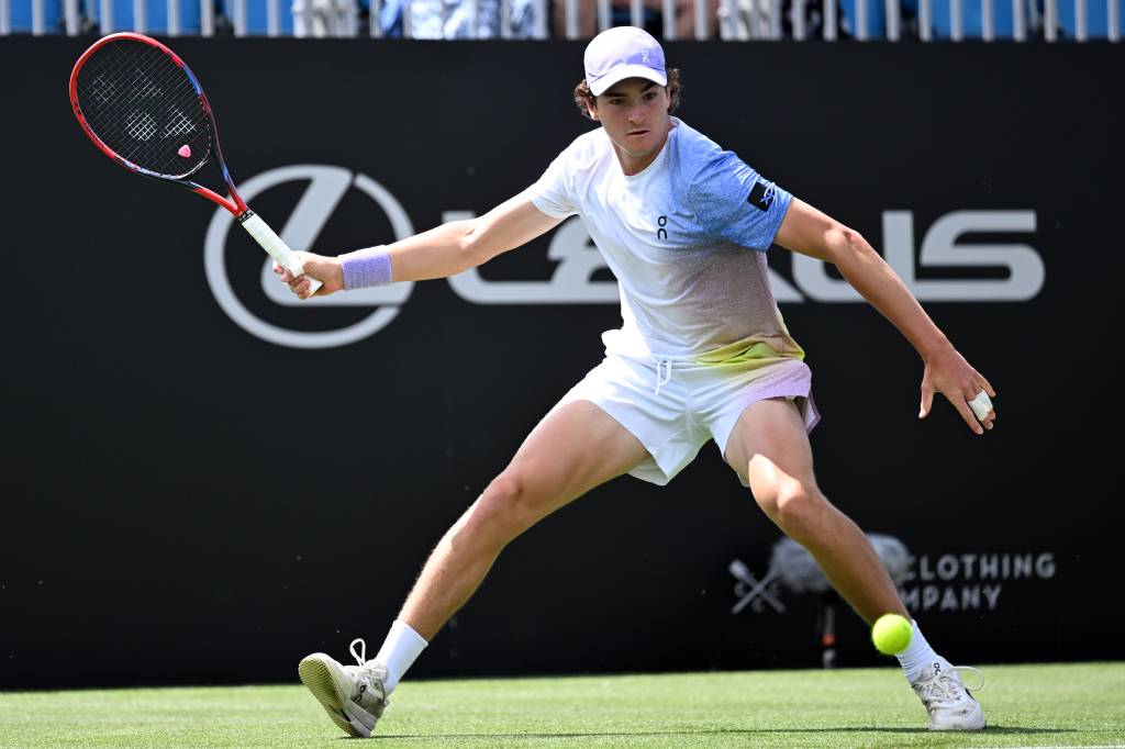 João Fonseca x Taylor Fritz: horário e onde assistir