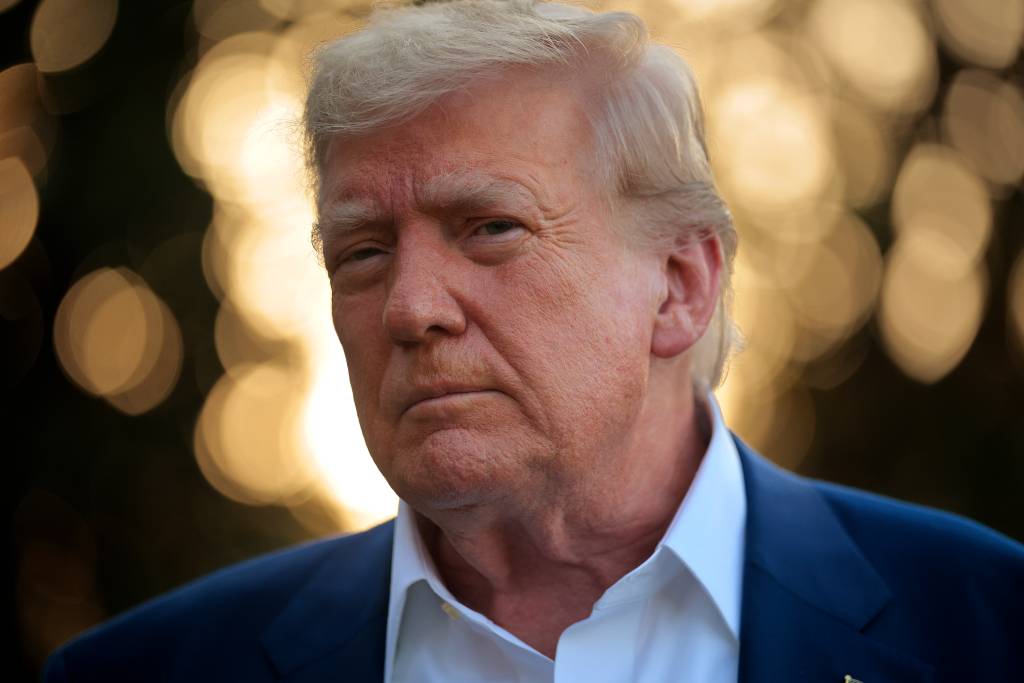 Trump se reúne com chefe da Otan sob expectativa de anúncio ‘importante’ sobre Ucrânia