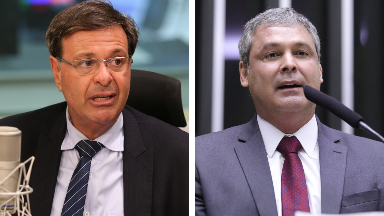 Gilson Machado e Lindbergh Farias