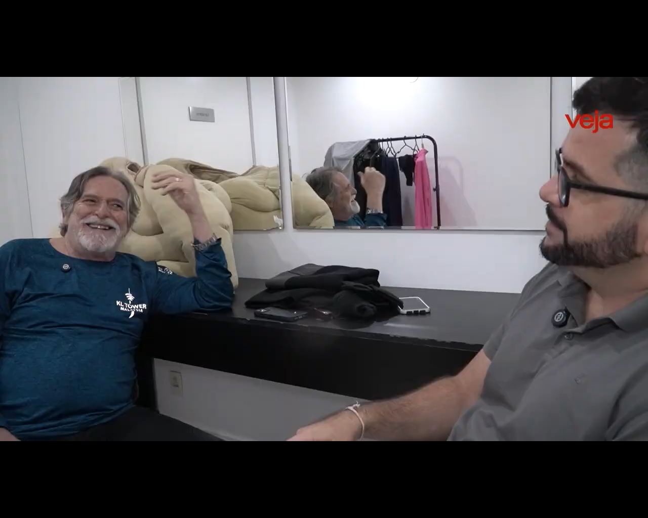 ‘É muita sorte’: José de Abreu sobre atividade intensa na Globo