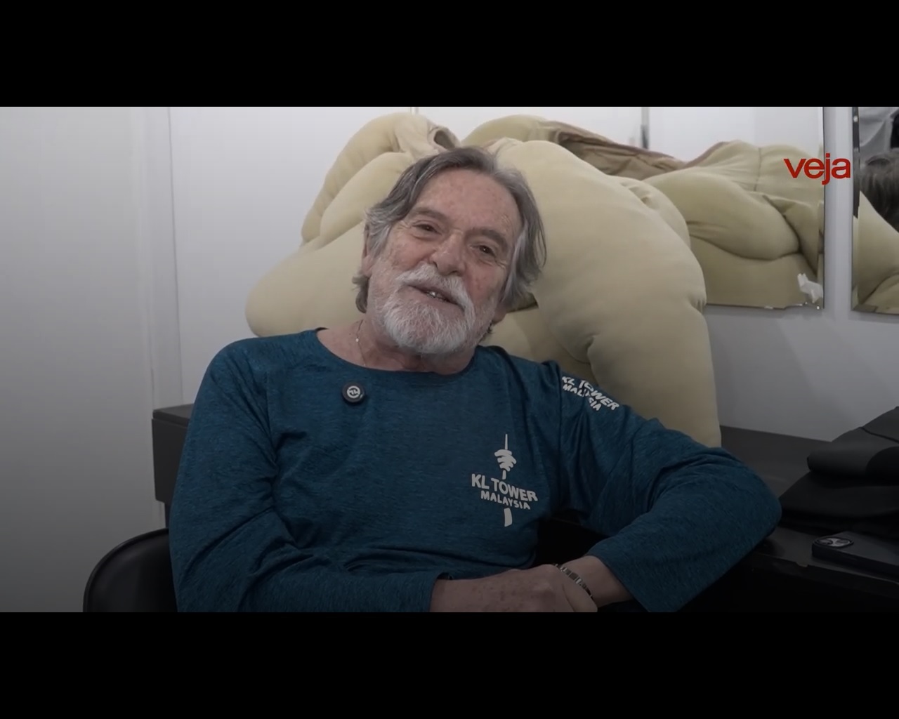 José de Abreu sobre Cássia Kis: ‘A gente batia boca até em cena na Globo’
