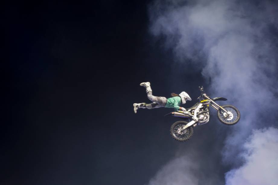 Apresentação do Nitro Circus Tour Brasil 2025, realizada no Allianz Parque, em São Paulo
