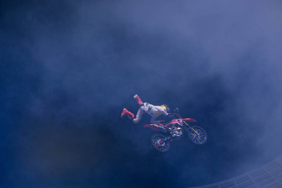 Apresentação do Nitro Circus Tour Brasil 2025, realizada no Allianz Parque, em São Paulo