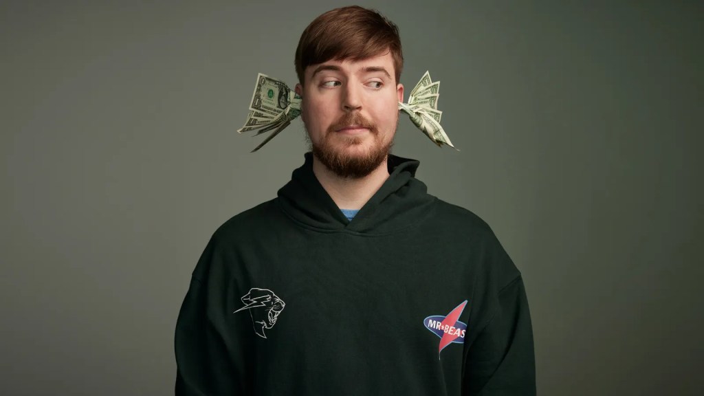 A explicação de MrBeast, youtuber mais seguido, para ter ‘pouco dinheiro’