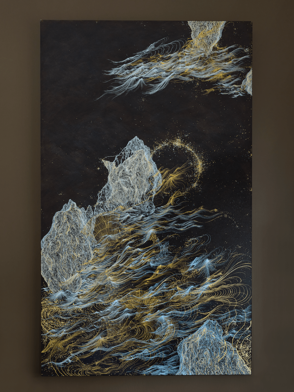 Sandra Cinto, Sem título, 2025, acrílica sobre tela