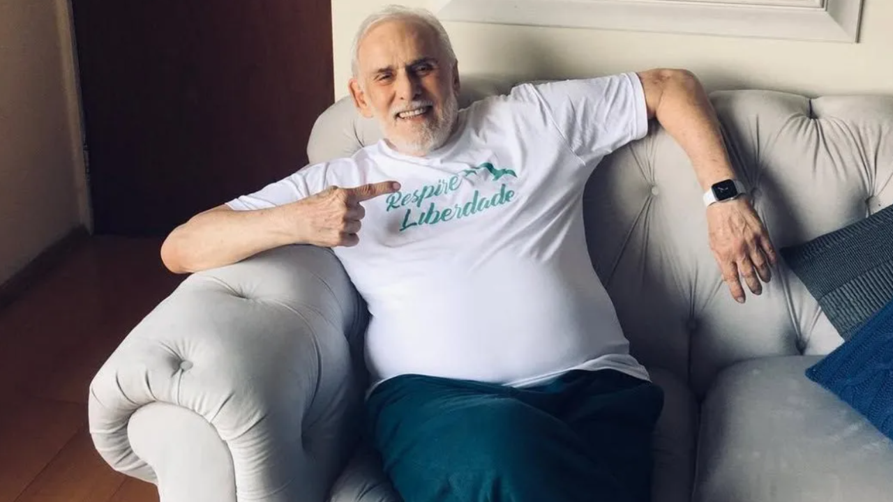 O ator Francisco Cuoco