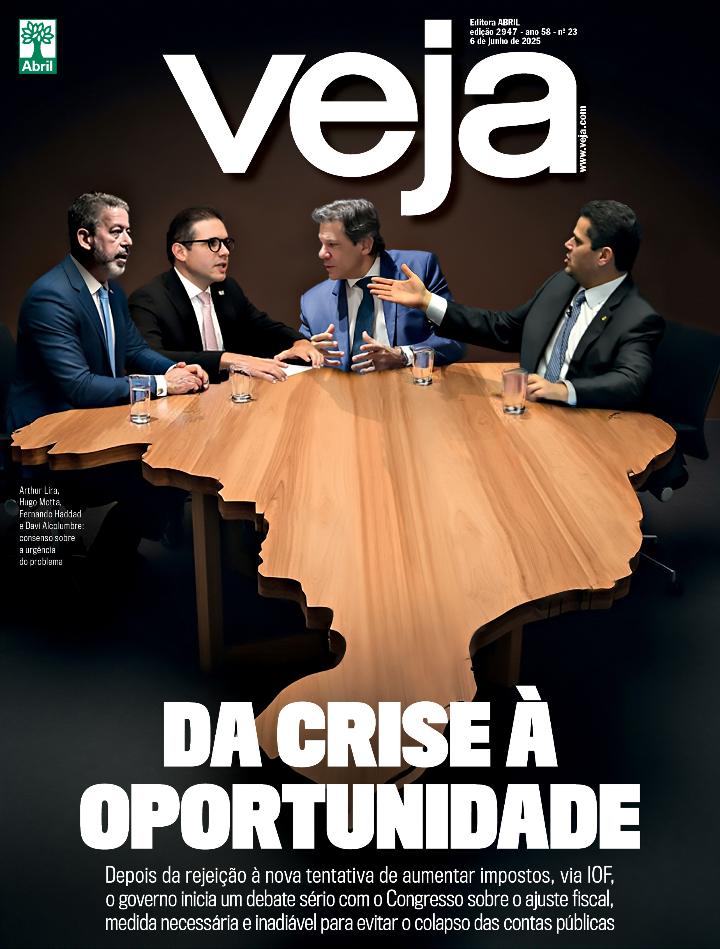 DA CRISE À OPORTUNIDADE