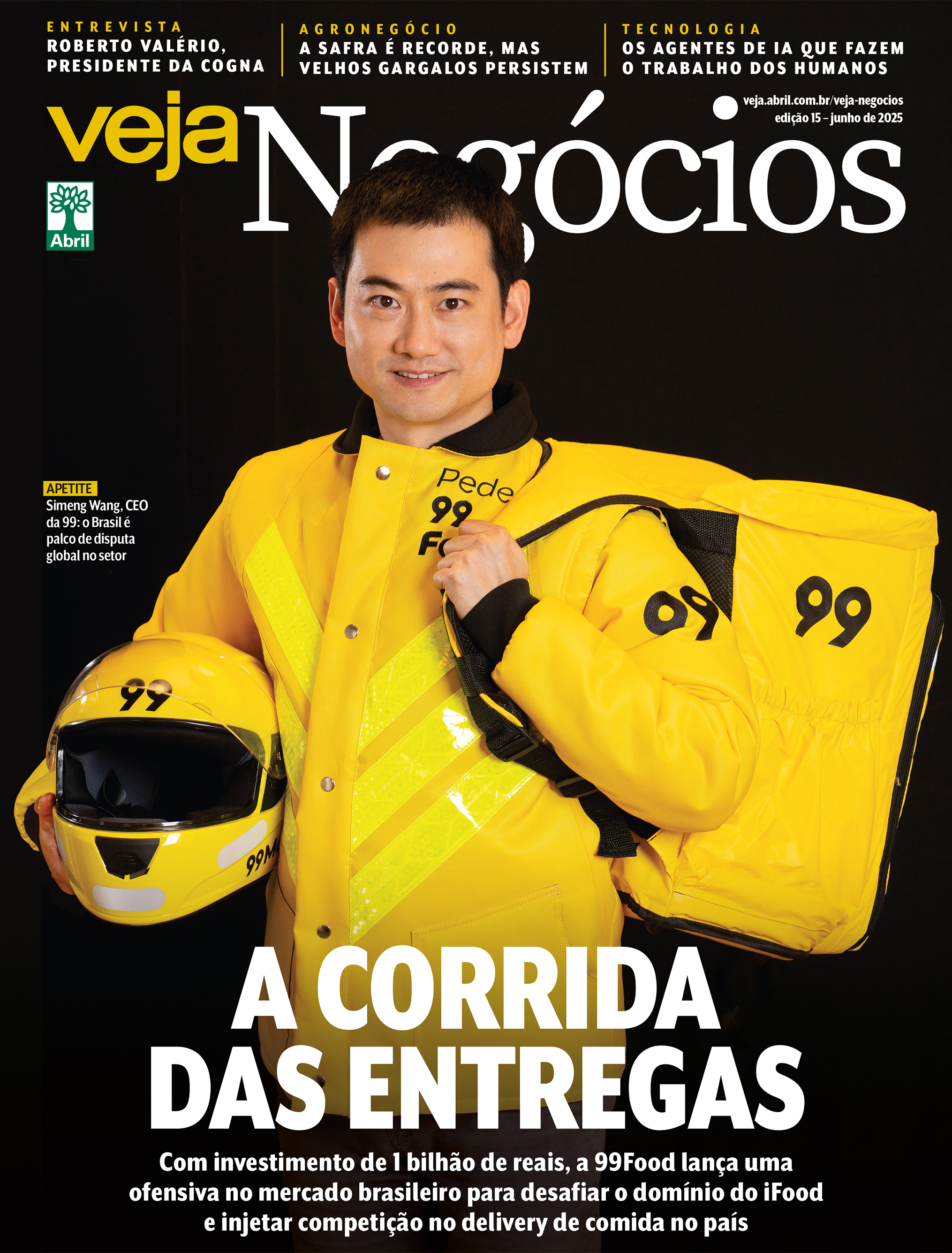 A CORRIDA DAS ENTREGAS