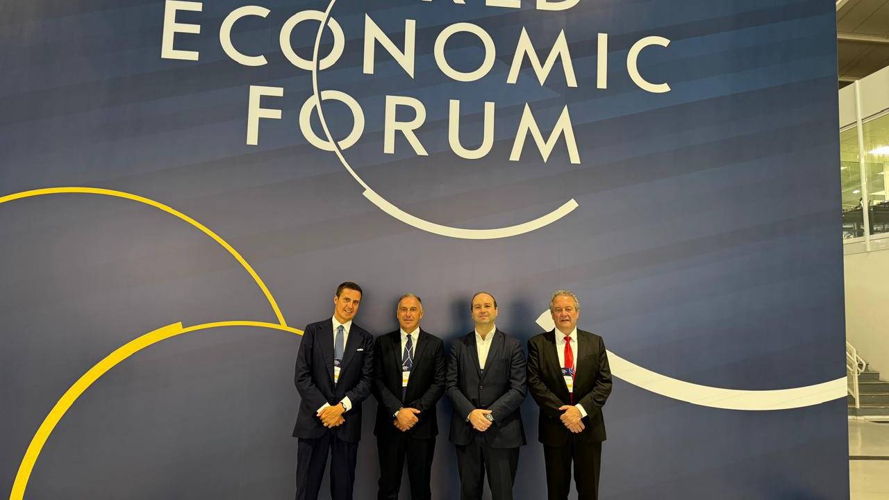 Comitiva da Enel no Fórum Econômico Mundial