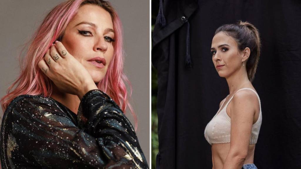 Luana Piovani e Tatá Werneck: dedos certeiros na ferida de Léo Lins