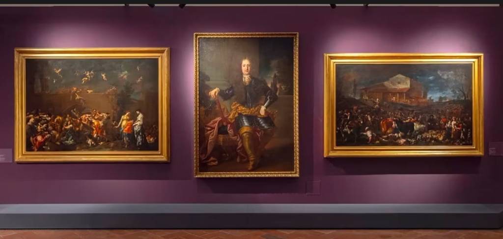 O quadro de 300 anos danificado por tropeço em pose ‘instagramável’