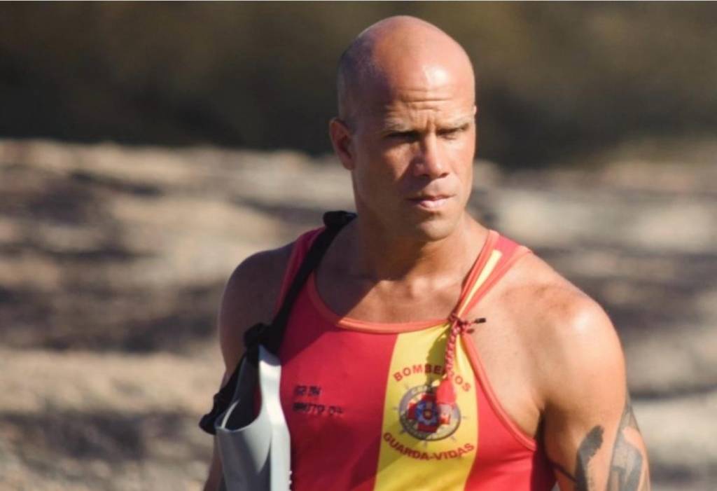 Conheça Bruto, guarda-vida que virou herói nas redes por salvamento durante ressaca em Itacoatiara; vídeo