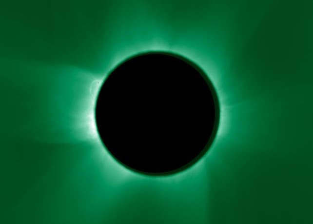 Satélite cria eclipse solar artificial e revela imagens inéditas do Sol; veja