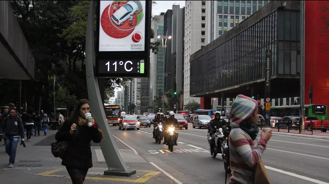 Por quantos mais dias vai chover e fazer frio no Sudeste e no Sul