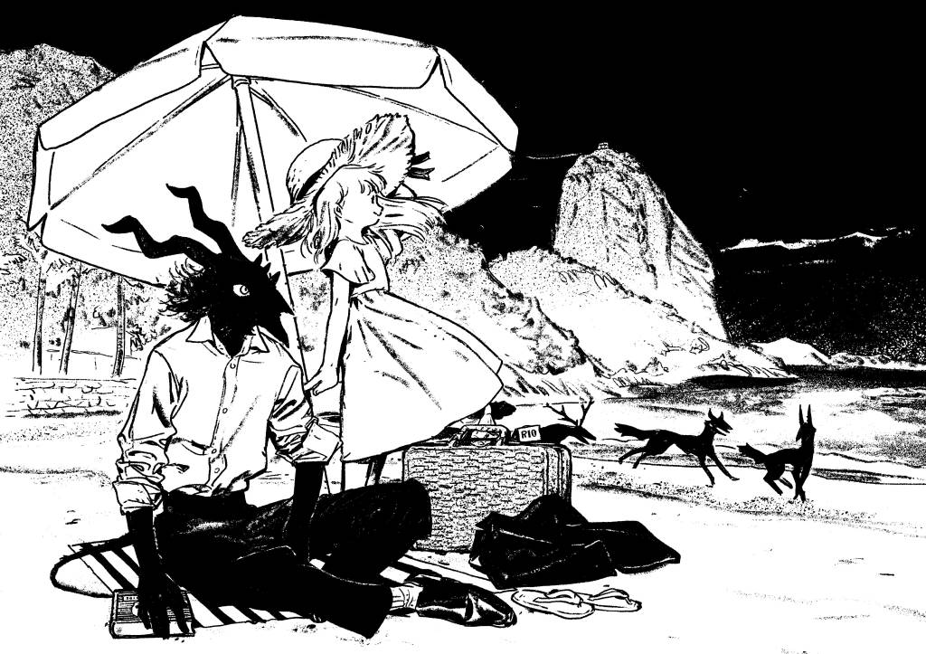 Nagabe na Bienal: o que resta quando aparência deixa de importar