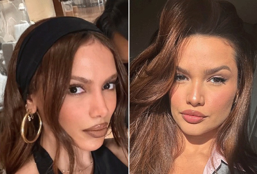 O que Anitta fez no rosto para ficar ‘sósia’ de Juliette