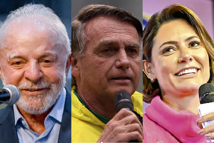Pernambuco: Lula vence Bolsonaro, Michelle e Tarcísio, diz pesquisa