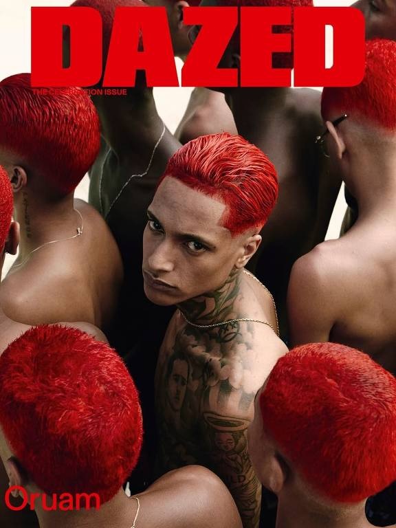 Oruam acusa Osklen de racismo após remoção de editorial da revista Dazed