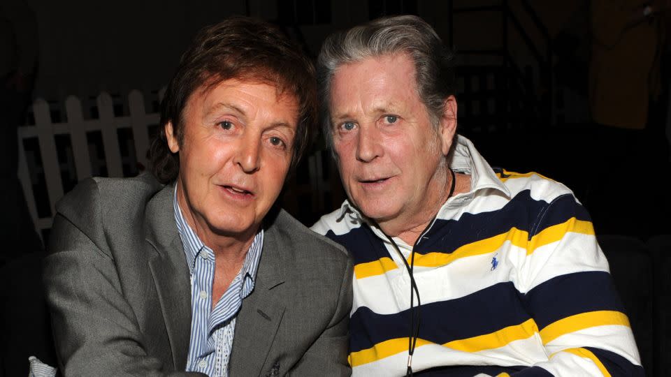 A tocante homenagem de Paul McCartney a Brian Wilson, do Beach Boys