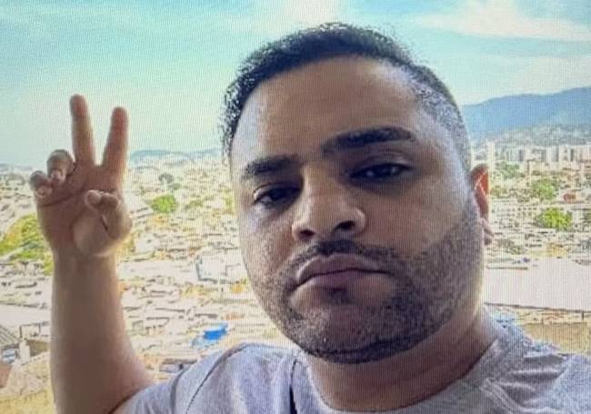 O traficante Fhillip da Silva Gregório, conhecido como “Professor”, do Comando Vermelho