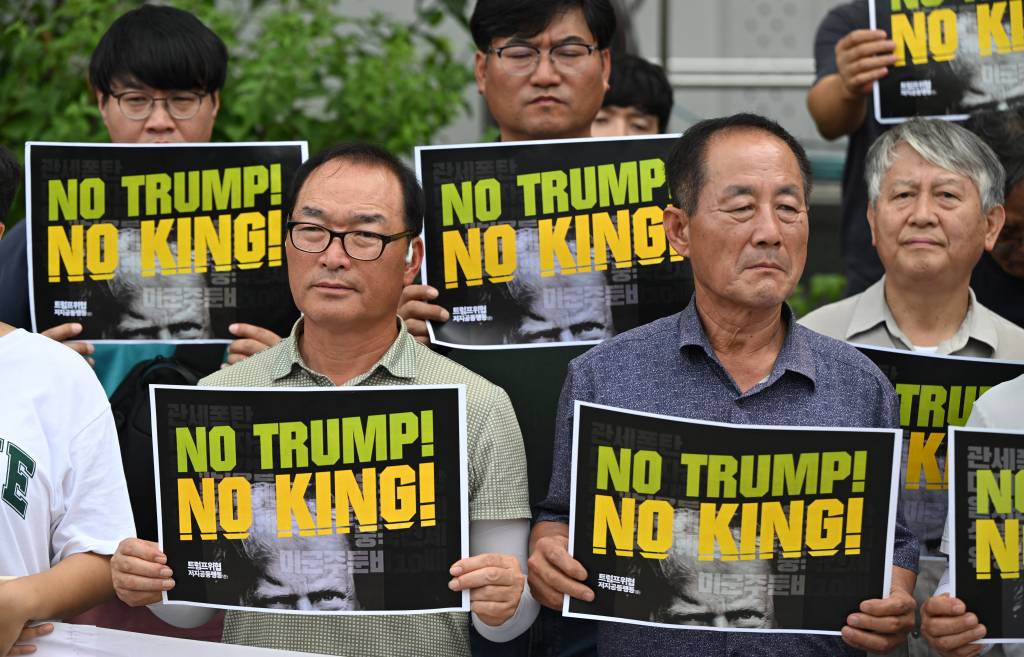 EUA fecham acordo com a Coreia do Sul que prevê tarifas de 15% ao país asiático