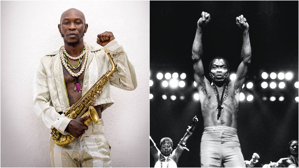 Seun Kuti: como a fera do afrobeat mantém vivo (com brilho) legado do pai