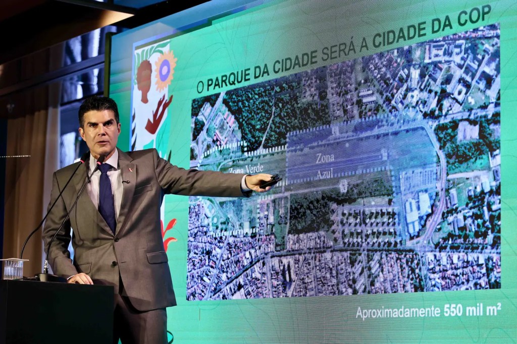 Com obras avançadas, COP 30 entra na contagem regressiva de 100 dias